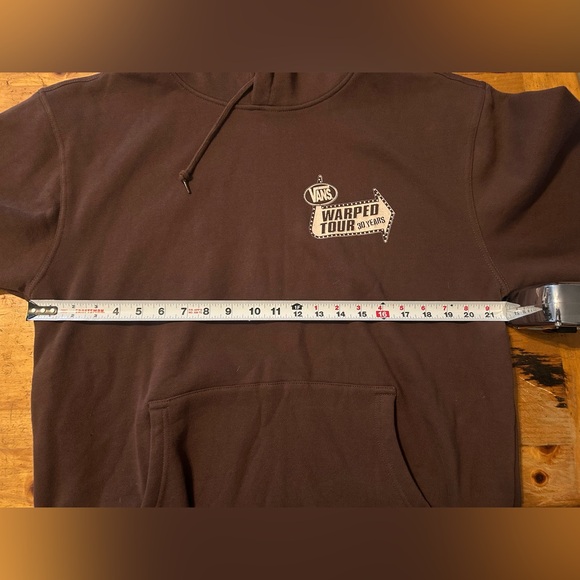 Vans Chocolate Warped Tour Hoodie - Picture 2 of 3